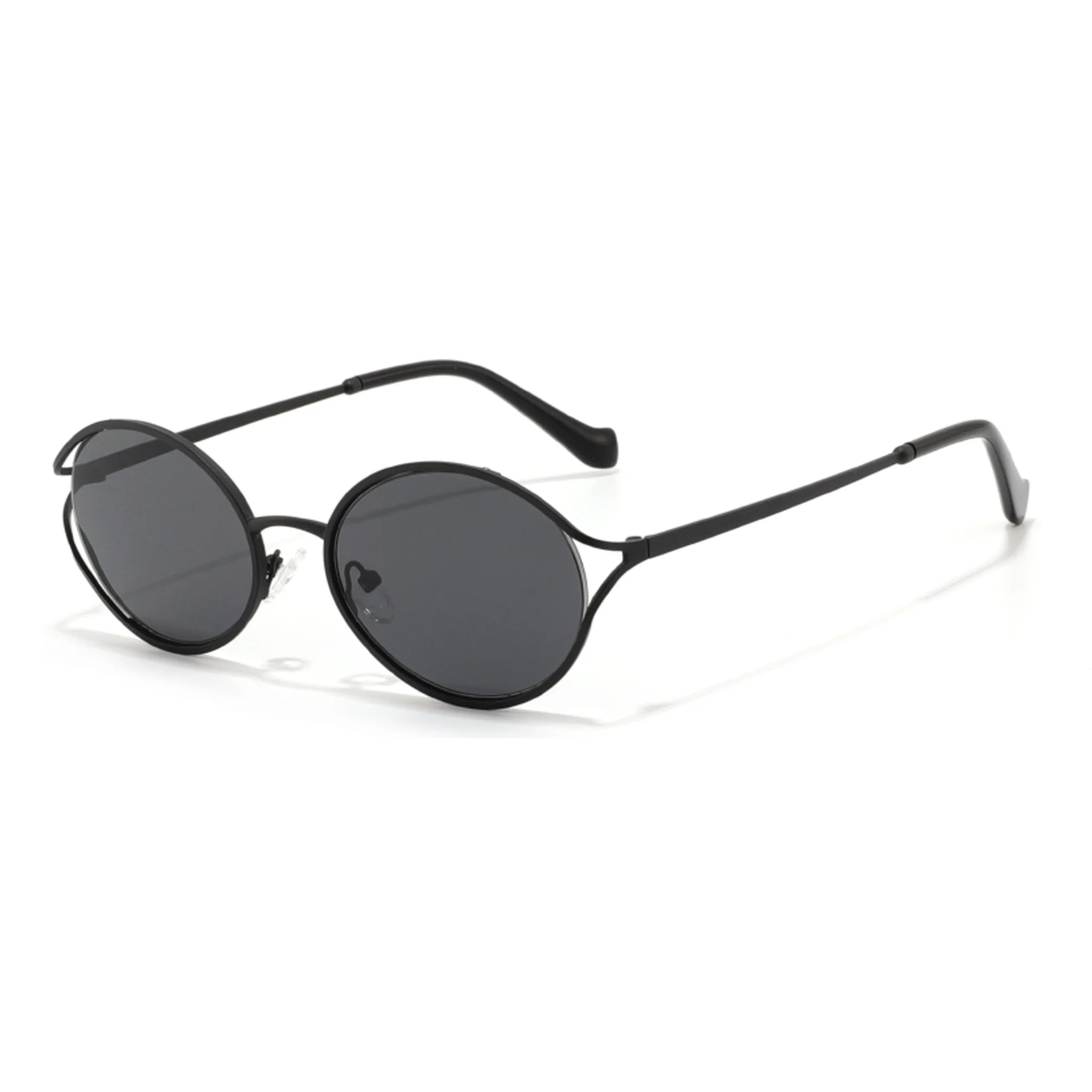 Occhiali da sole ovali in metallo JT-GLT9320 - Joyiris Eyewear