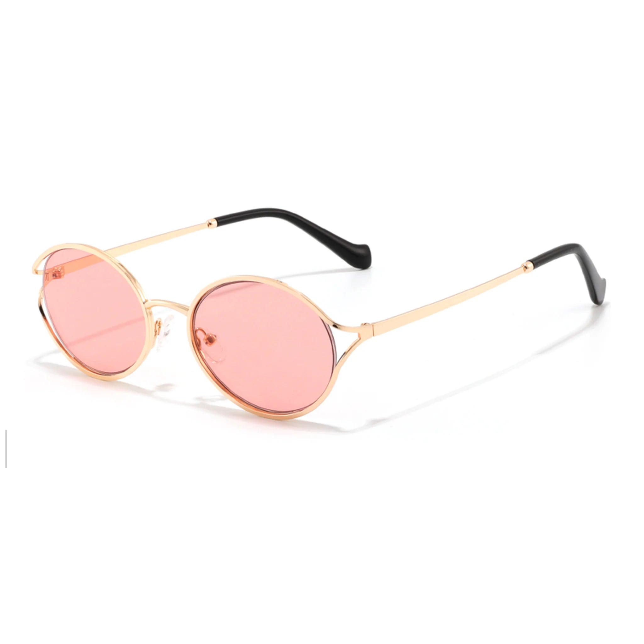 Occhiali da sole ovali in metallo JT-GLT9320 - Joyiris Eyewear