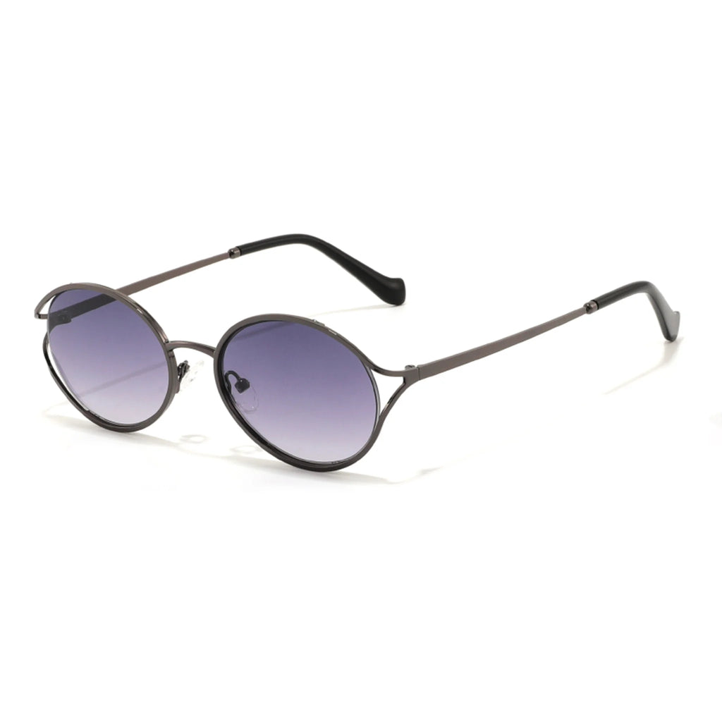 Occhiali da sole ovali in metallo JT-GLT9320 - Joyiris Eyewear