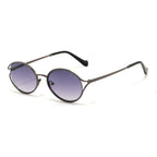 Occhiali da sole ovali in metallo JT-GLT9320 - Joyiris Eyewear
