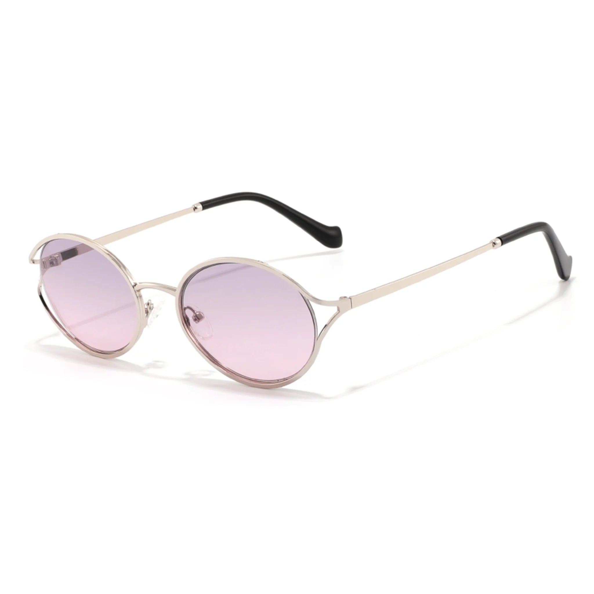 Occhiali da sole ovali in metallo JT-GLT9320 - Joyiris Eyewear
