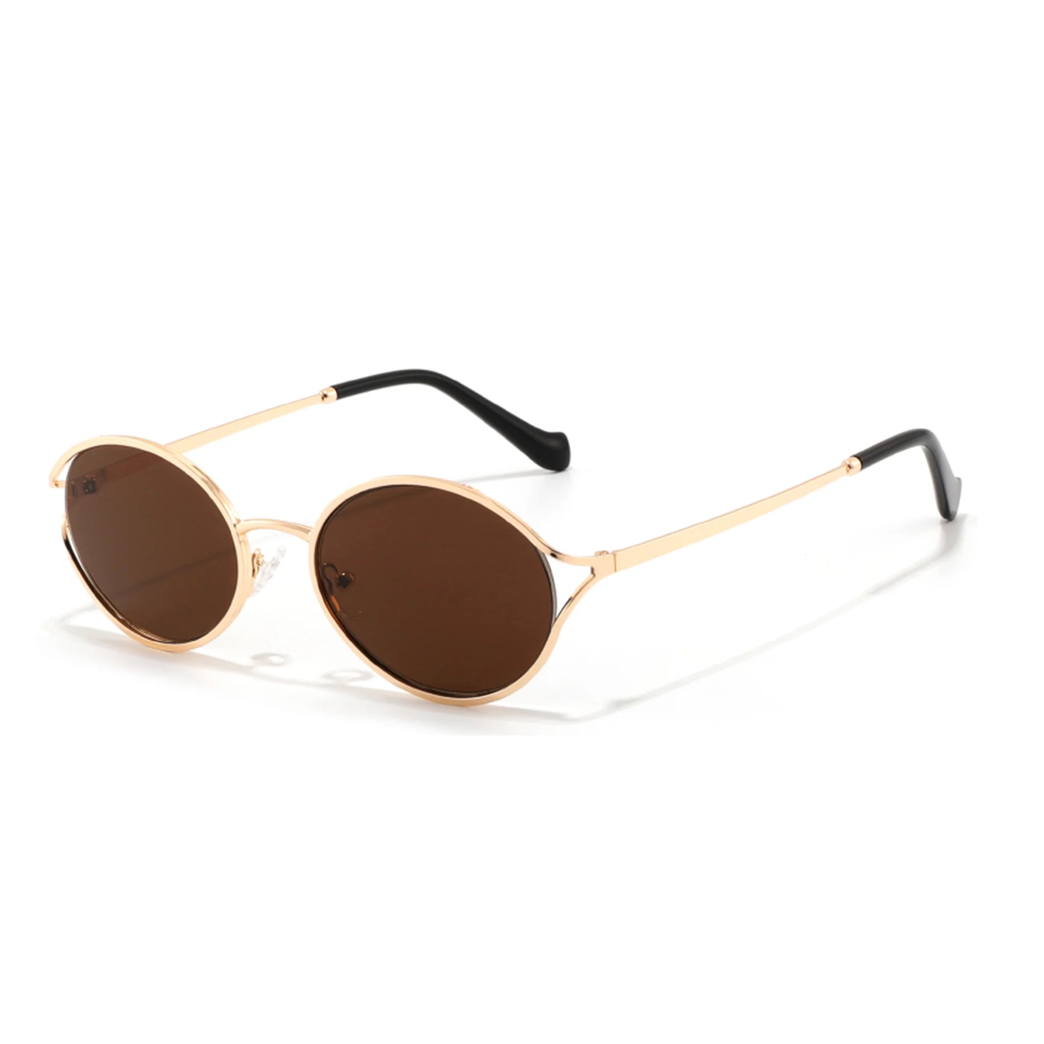 Occhiali da sole ovali in metallo JT-GLT9320 - Joyiris Eyewear
