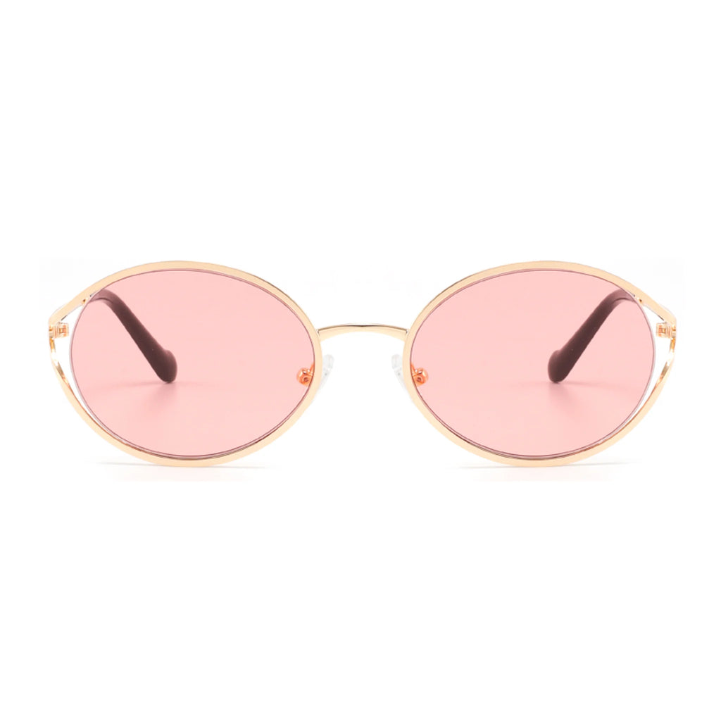 Occhiali da sole ovali in metallo JT-GLT9320 - Joyiris Eyewear