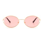 Occhiali da sole ovali in metallo JT-GLT9320 - Joyiris Eyewear