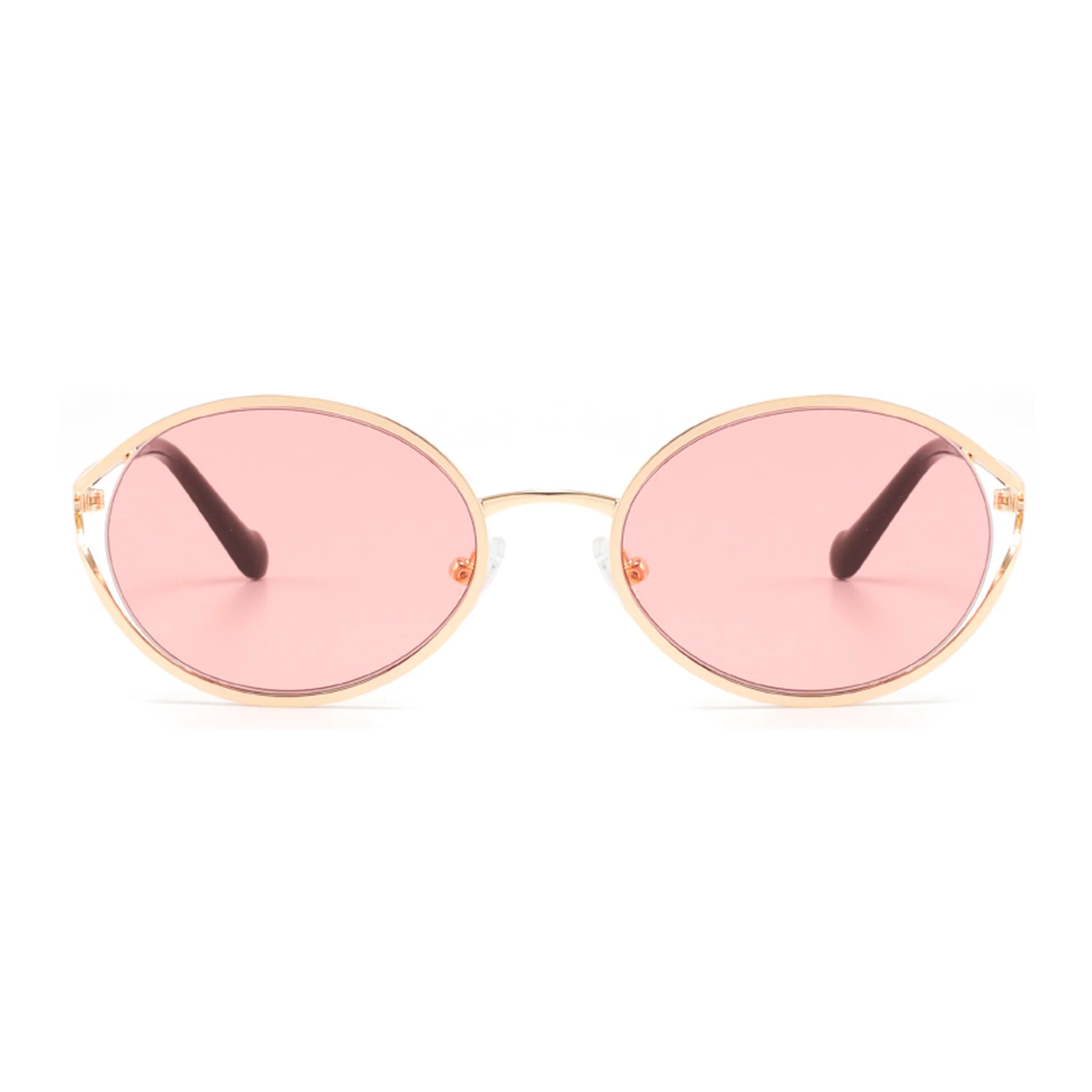 Occhiali da sole ovali in metallo JT-GLT9320 - Joyiris Eyewear
