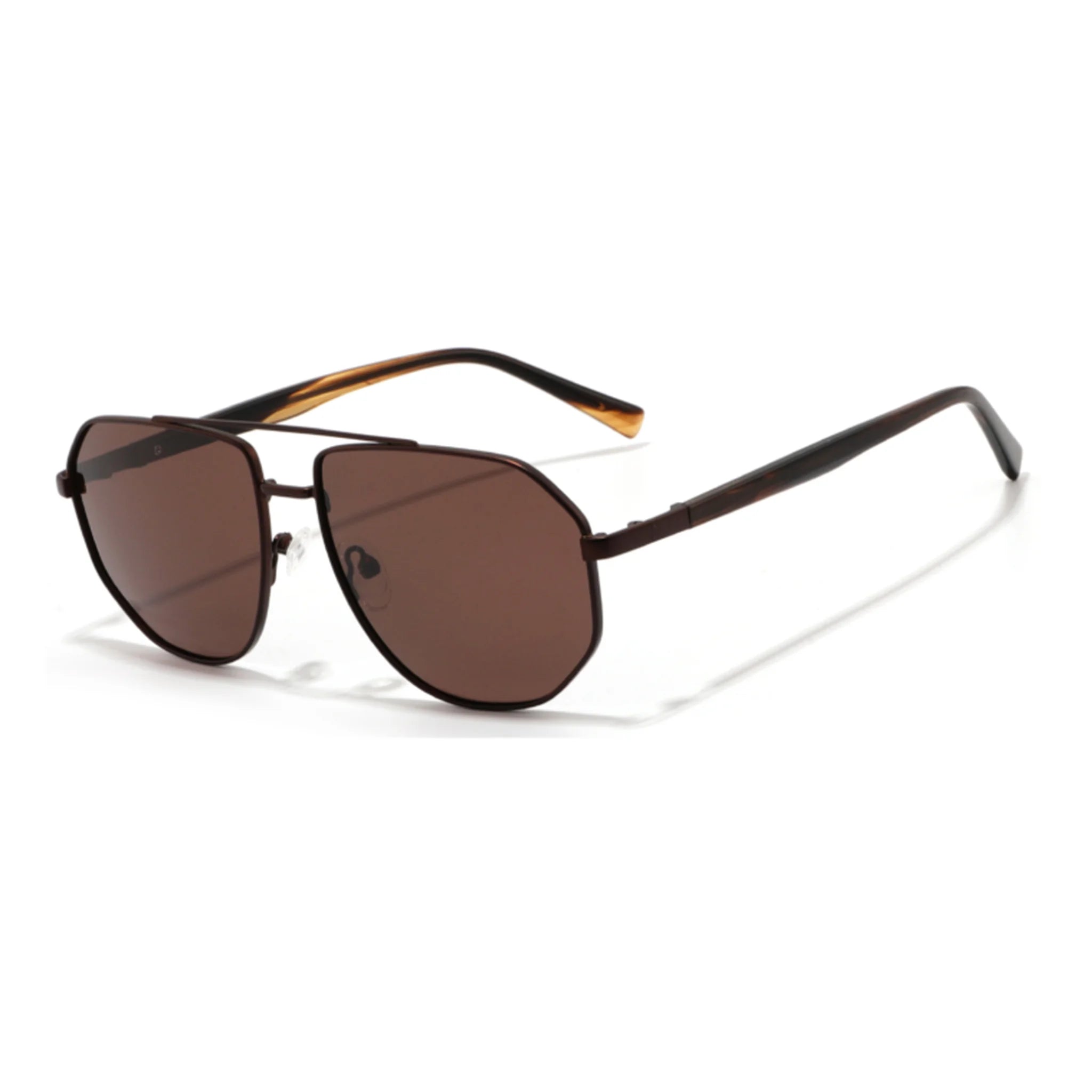 Occhiali da sole geometrici in metallo JT-GLT9321 - Joyiris Eyewear