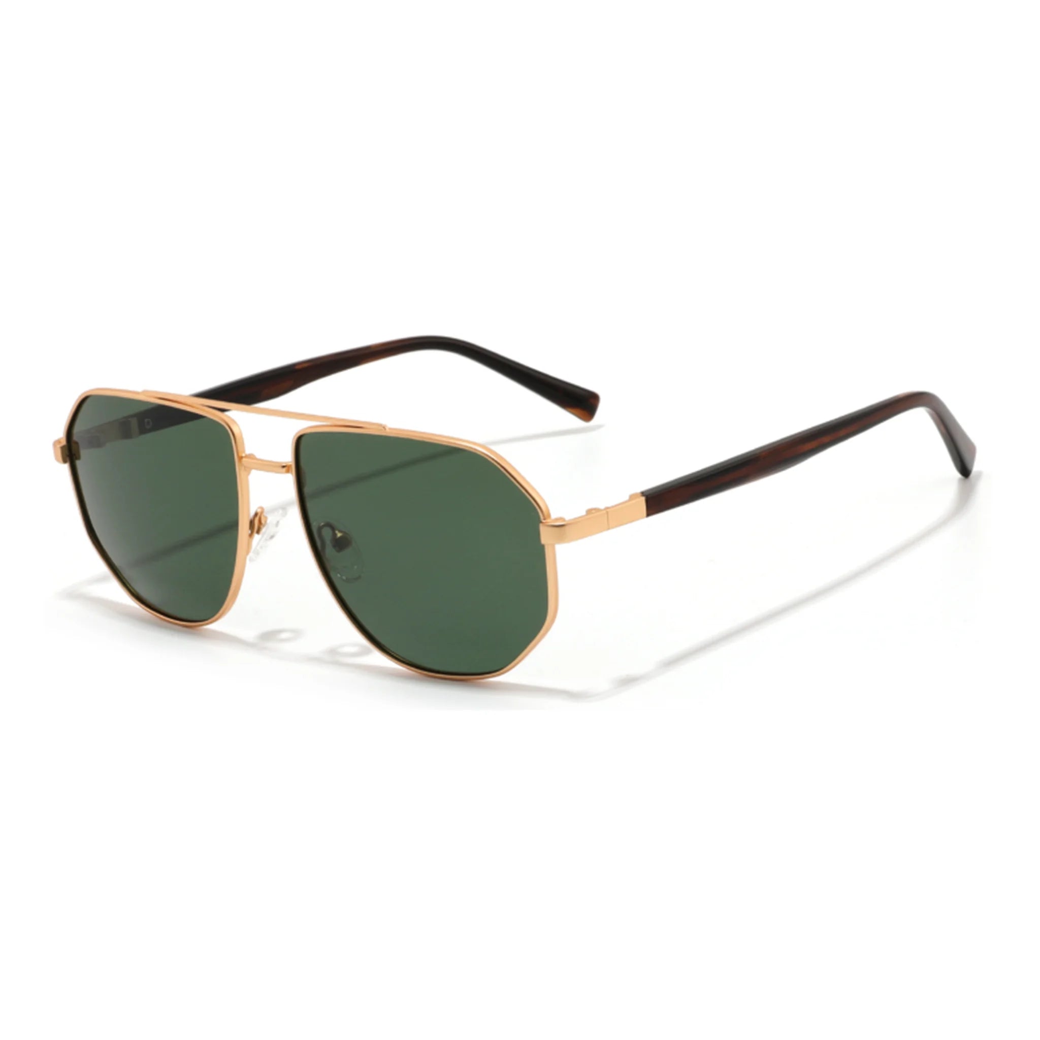 Occhiali da sole geometrici in metallo JT-GLT9321 - Joyiris Eyewear