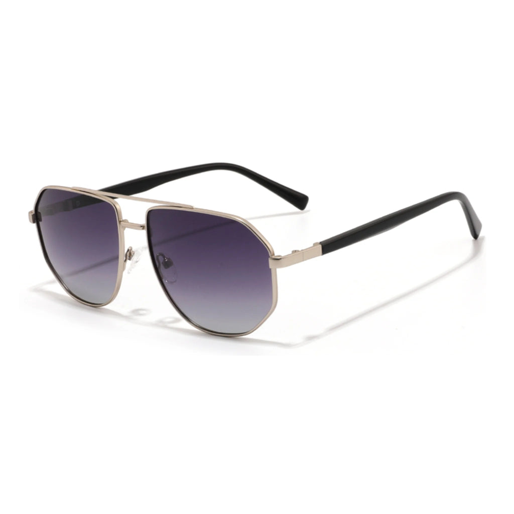 Occhiali da sole geometrici in metallo JT-GLT9321 - Joyiris Eyewear