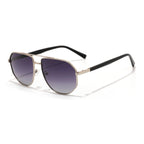 Occhiali da sole geometrici in metallo JT-GLT9321 - Joyiris Eyewear