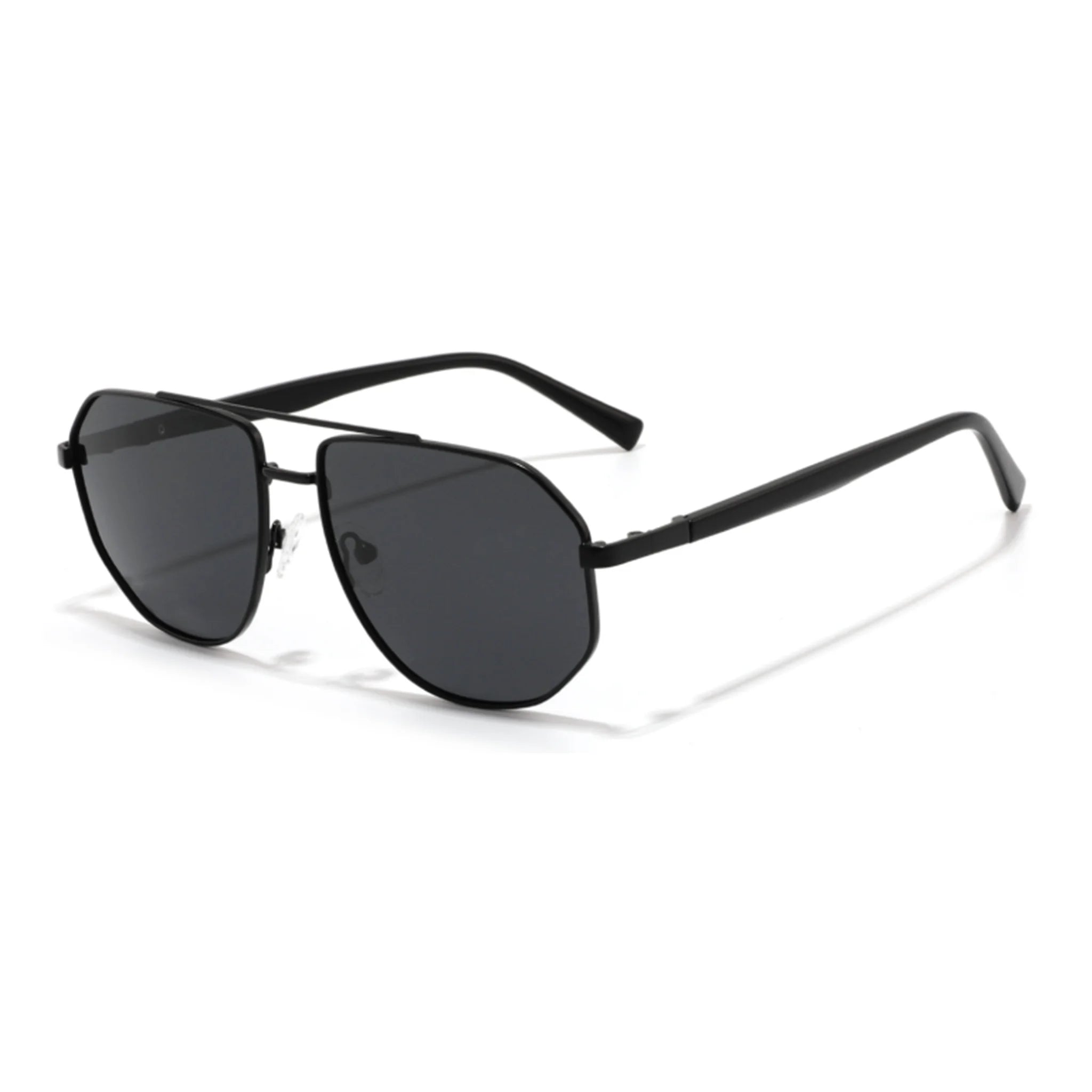 Occhiali da sole geometrici in metallo JT-GLT9321 - Joyiris Eyewear