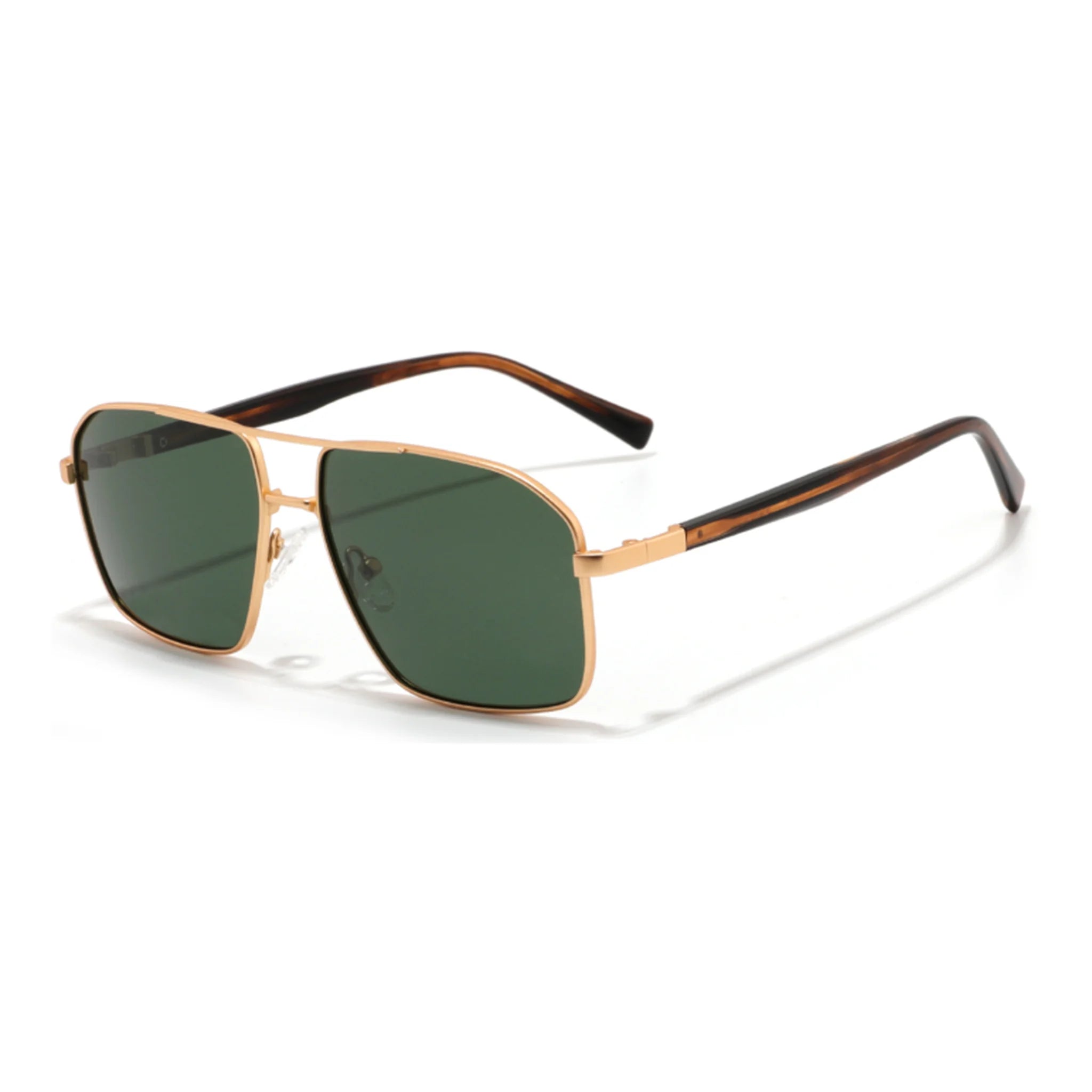 Occhiali da sole geometrici in metallo JT-GLT9322 - Joyiris Eyewear