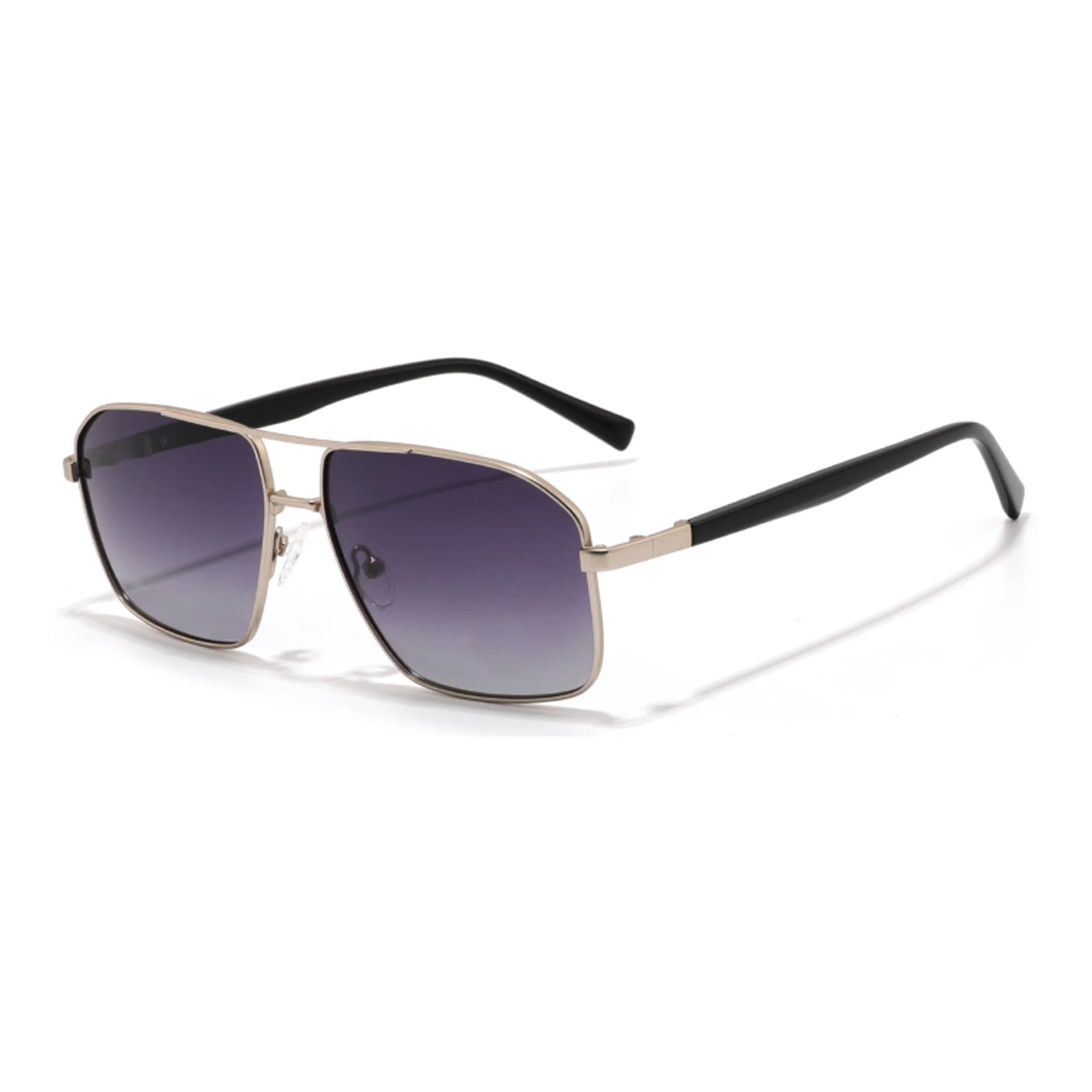 Occhiali da sole geometrici in metallo JT-GLT9322 - Joyiris Eyewear