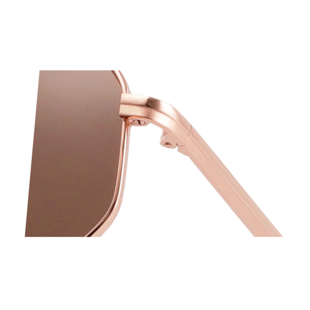 Occhiali da sole geometrici in metallo JT-GLT9325 - Joyiris Eyewear