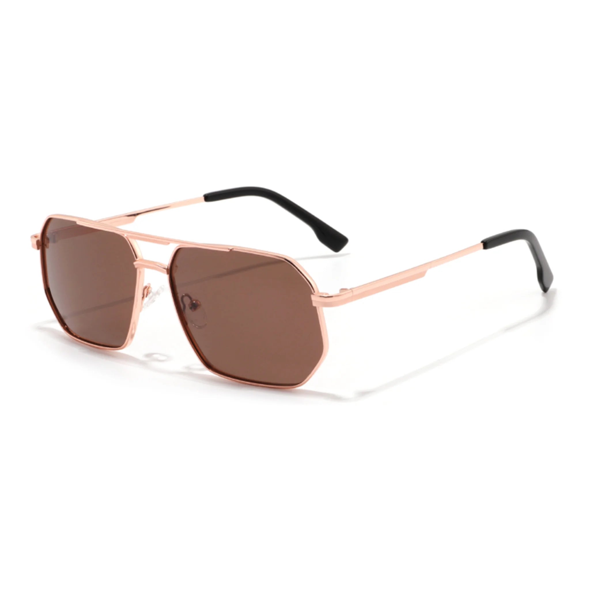 Occhiali da sole geometrici in metallo JT-GLT9325 - Joyiris Eyewear