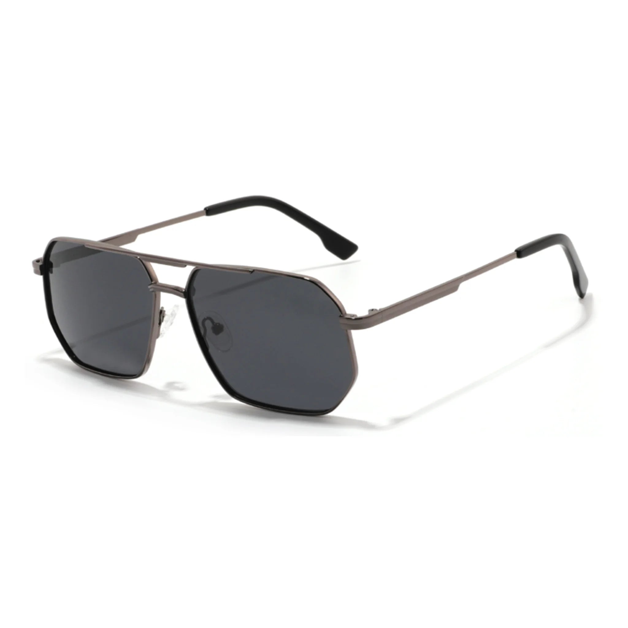 Occhiali da sole geometrici in metallo JT-GLT9325 - Joyiris Eyewear