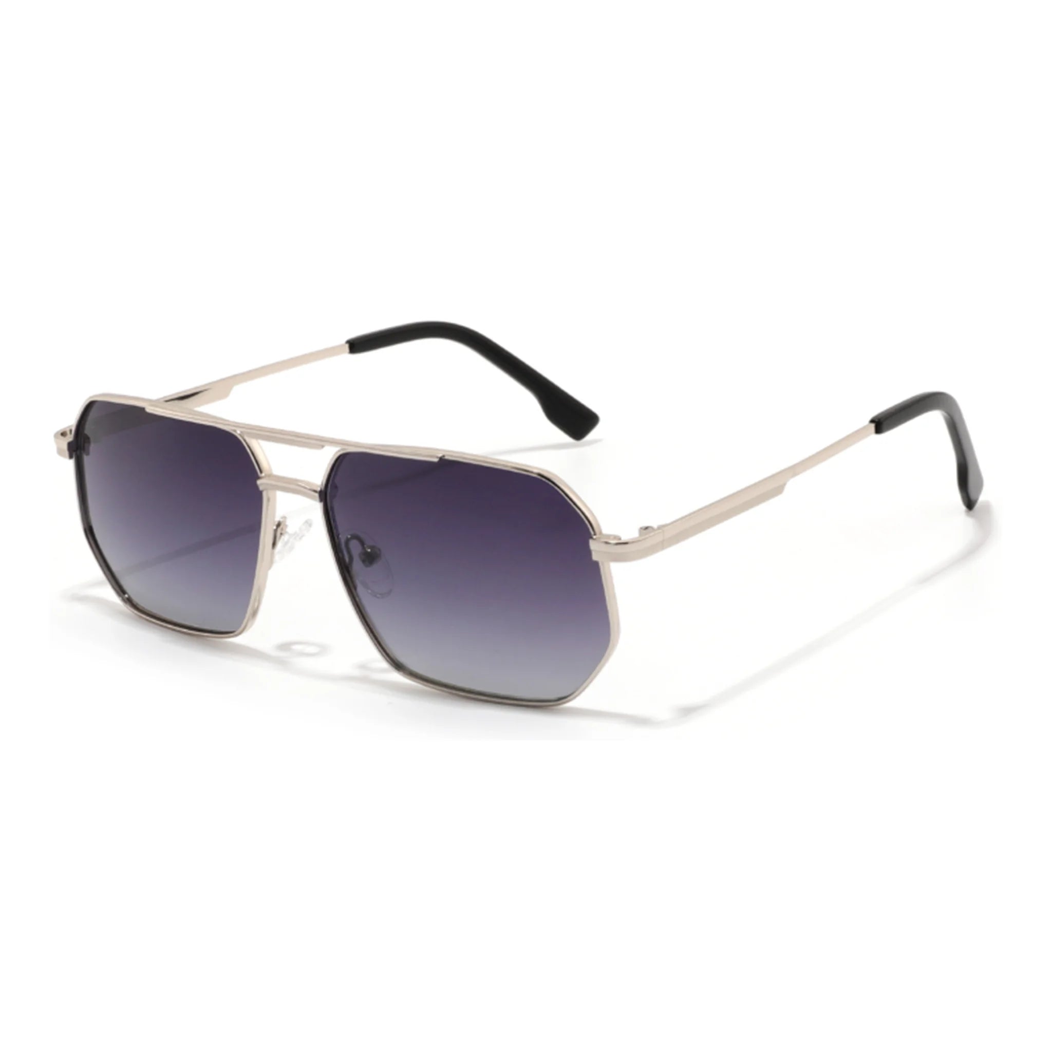 Occhiali da sole geometrici in metallo JT-GLT9325 - Joyiris Eyewear