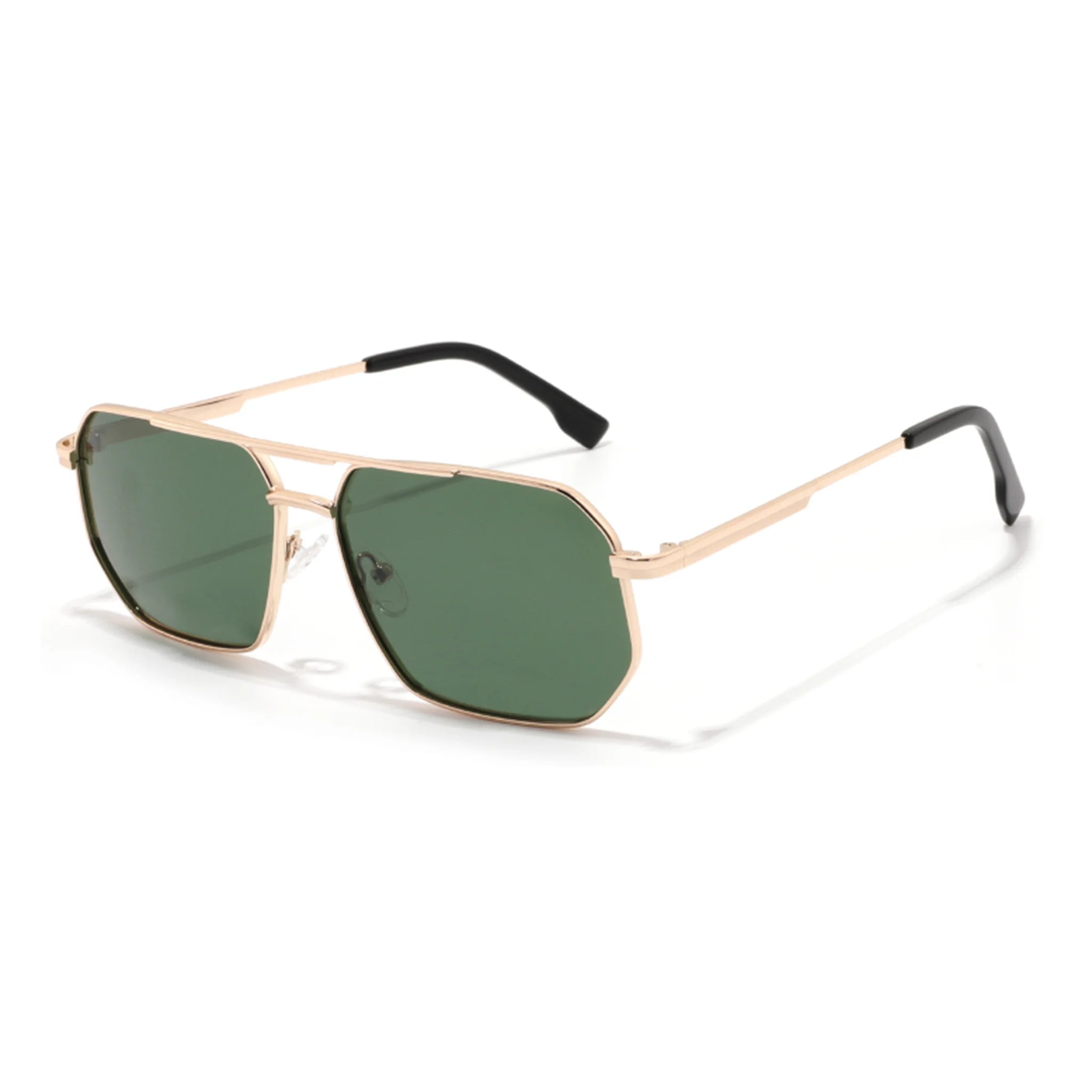 Occhiali da sole geometrici in metallo JT-GLT9325 - Joyiris Eyewear