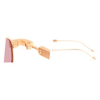 Occhiali da sole geometrici in metallo JT-GLT9326 - Joyiris Eyewear
