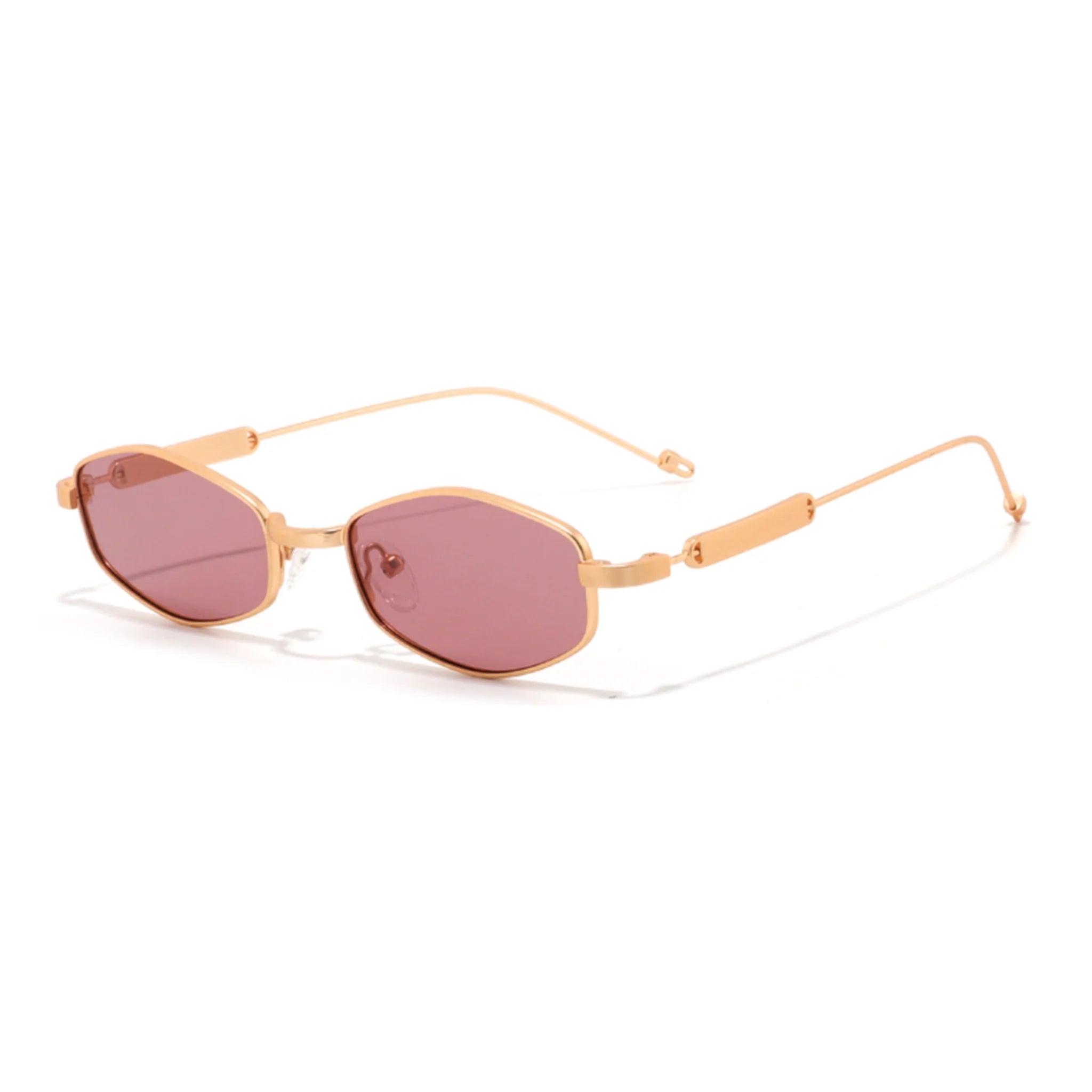 Occhiali da sole geometrici in metallo JT-GLT9326 - Joyiris Eyewear
