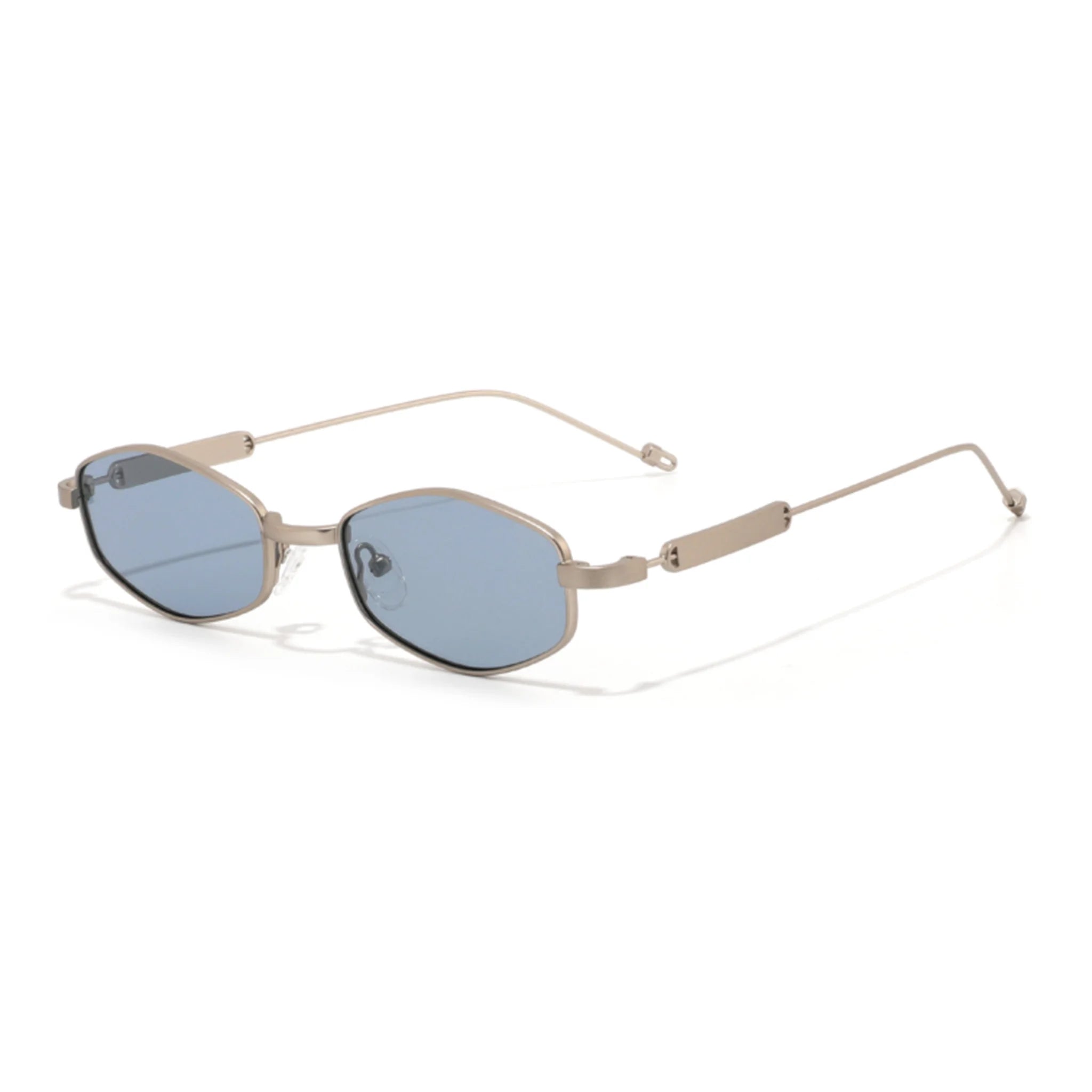Occhiali da sole geometrici in metallo JT-GLT9326 - Joyiris Eyewear