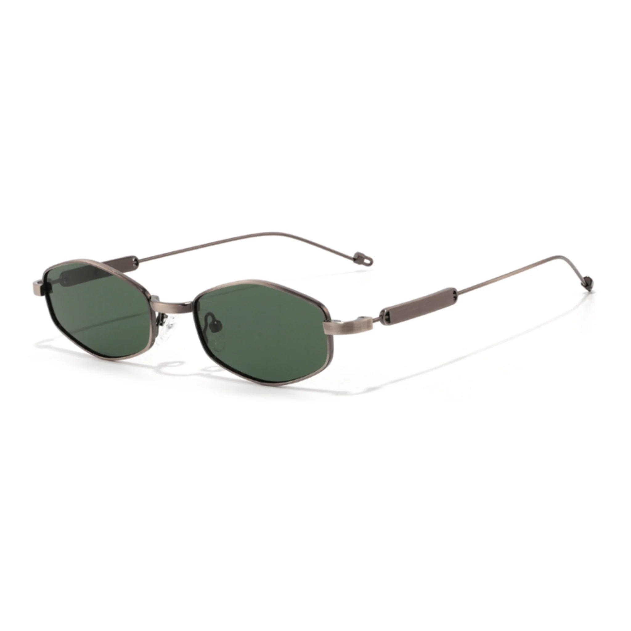 Occhiali da sole geometrici in metallo JT-GLT9326 - Joyiris Eyewear