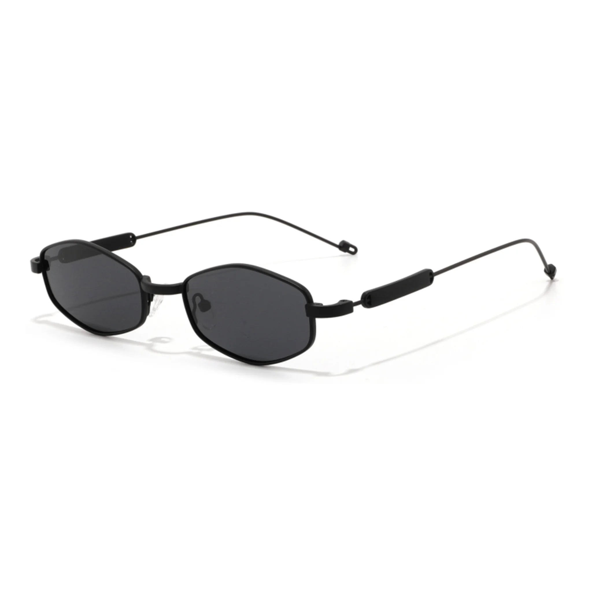 Occhiali da sole geometrici in metallo JT-GLT9326 - Joyiris Eyewear