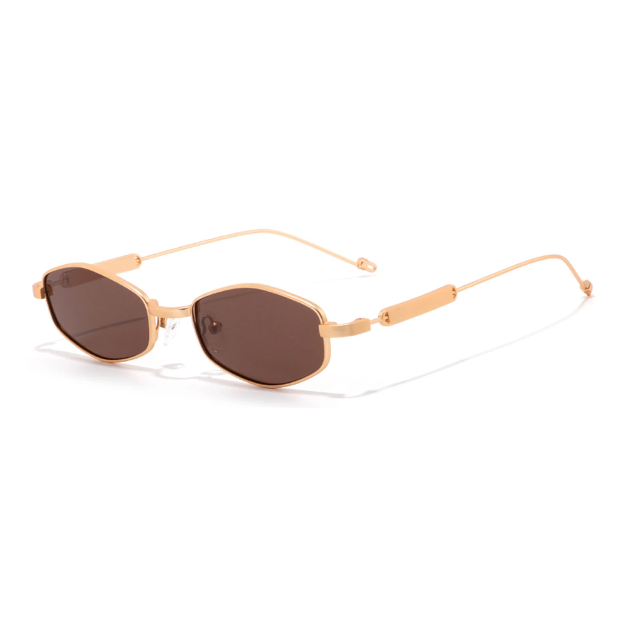 Occhiali da sole geometrici in metallo JT-GLT9326 - Joyiris Eyewear