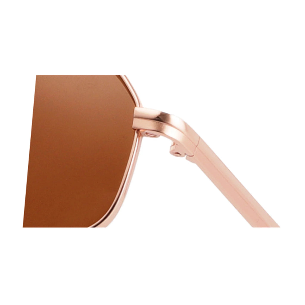 Occhiali da sole geometrici in metallo JT-GLT9328 - Joyiris Eyewear
