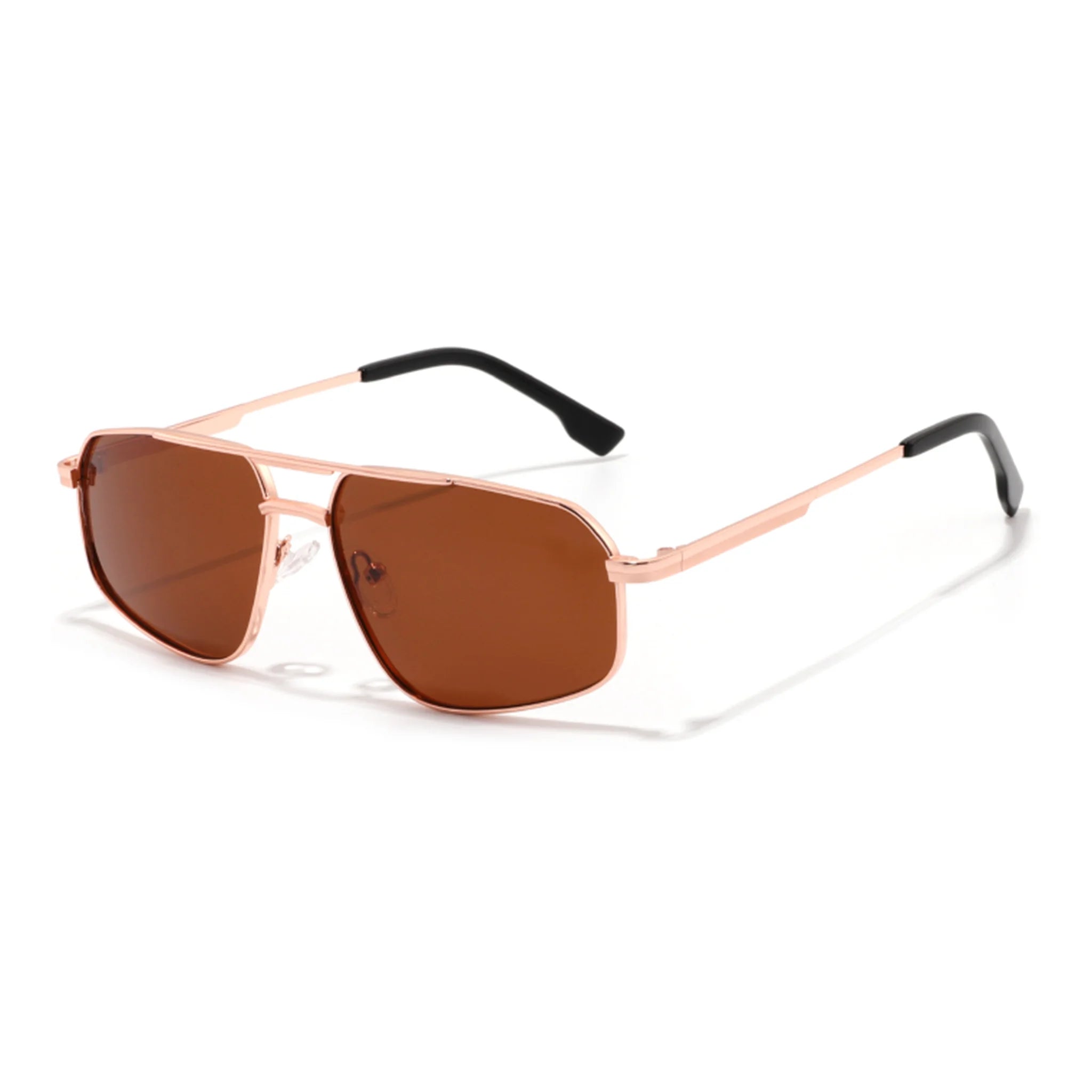 Occhiali da sole geometrici in metallo JT-GLT9328 - Joyiris Eyewear