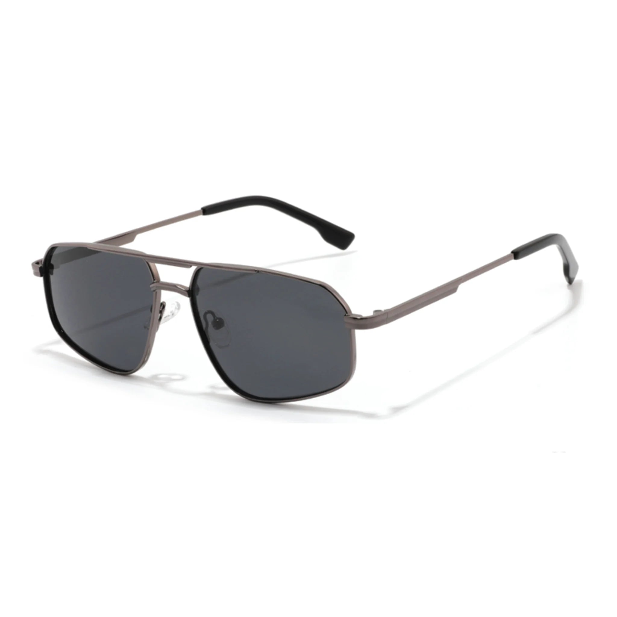 Occhiali da sole geometrici in metallo JT-GLT9328 - Joyiris Eyewear