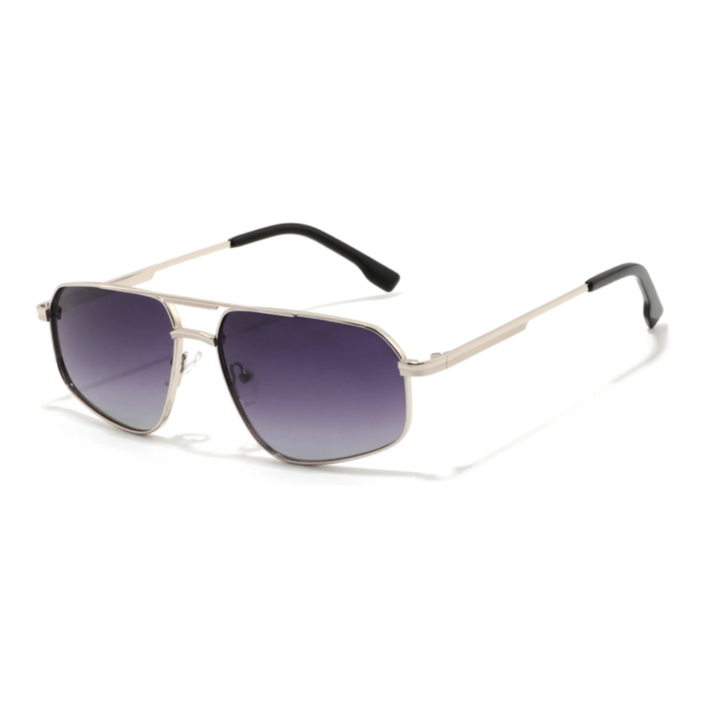 Occhiali da sole geometrici in metallo JT-GLT9328 - Joyiris Eyewear