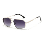 Occhiali da sole geometrici in metallo JT-GLT9328 - Joyiris Eyewear