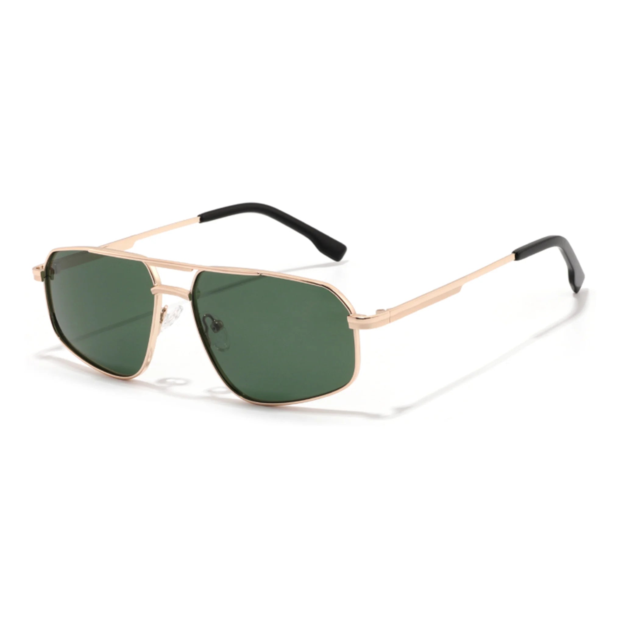 Occhiali da sole geometrici in metallo JT-GLT9328 - Joyiris Eyewear