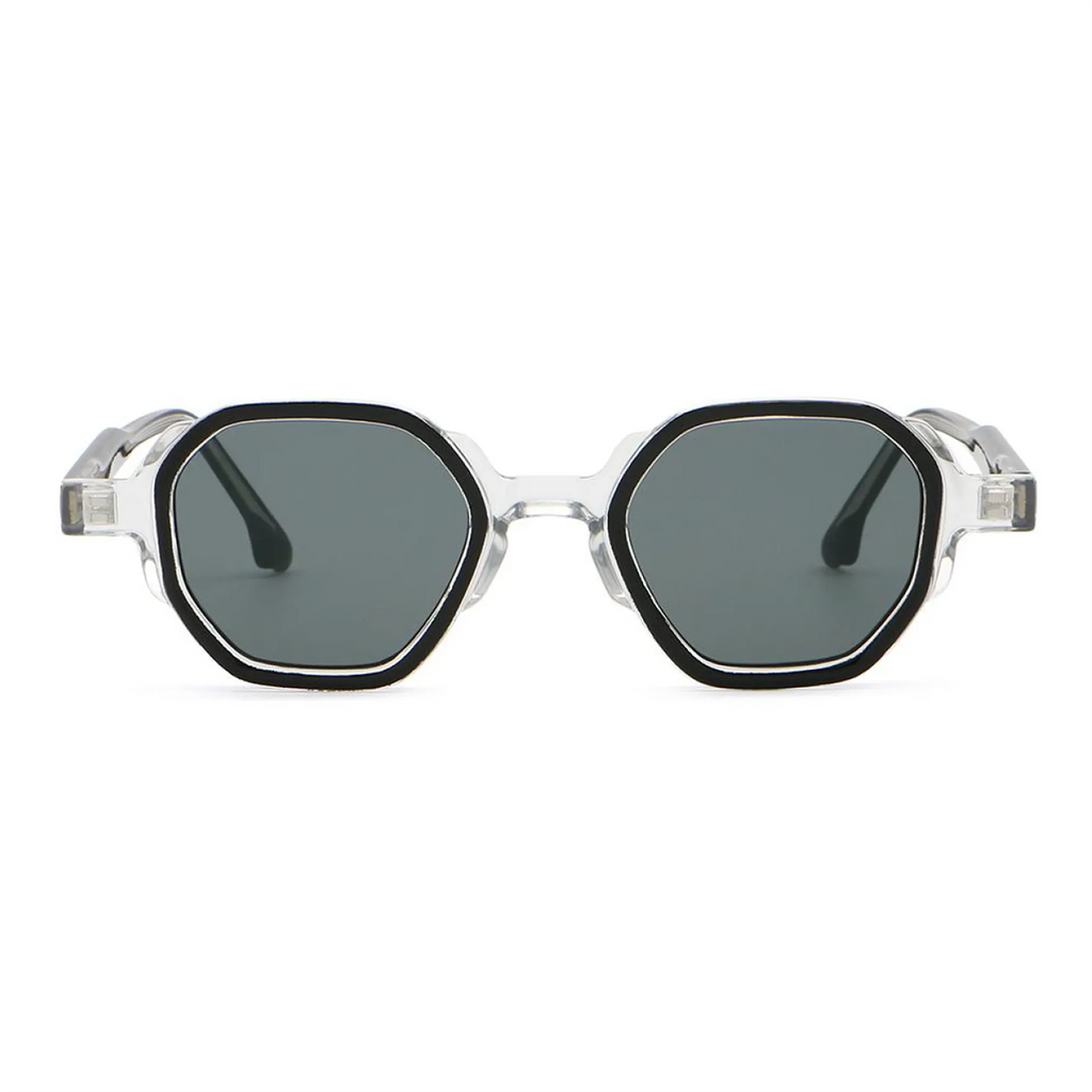 Occhiali geometrici in policarbonato JU-6262 - Produttore Joyiris