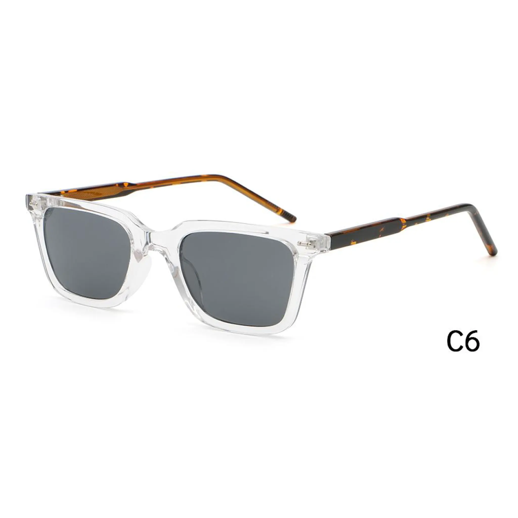 Produttore di occhiali rettangolari PC JU-6282 - Joyiris