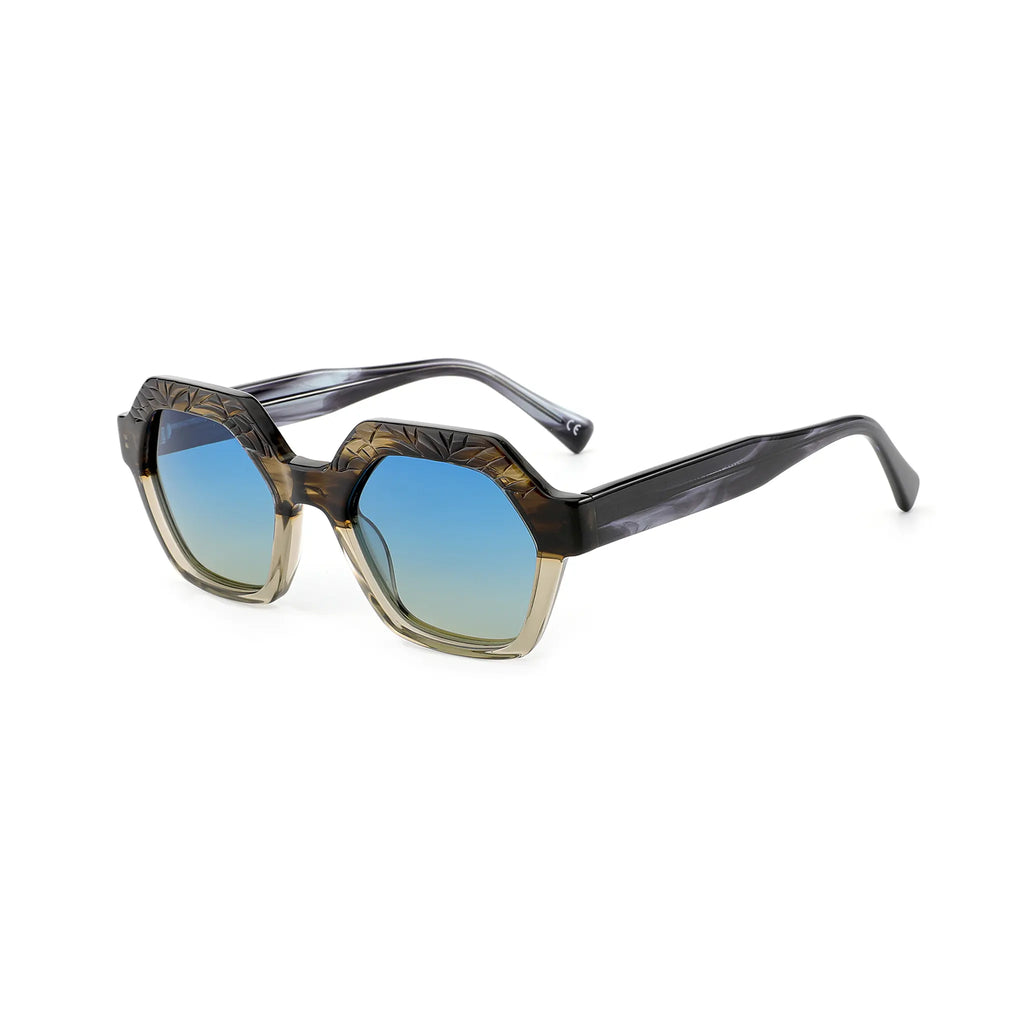 Produttore di occhiali in acetato geometrico JY-96185 - Joyiris
