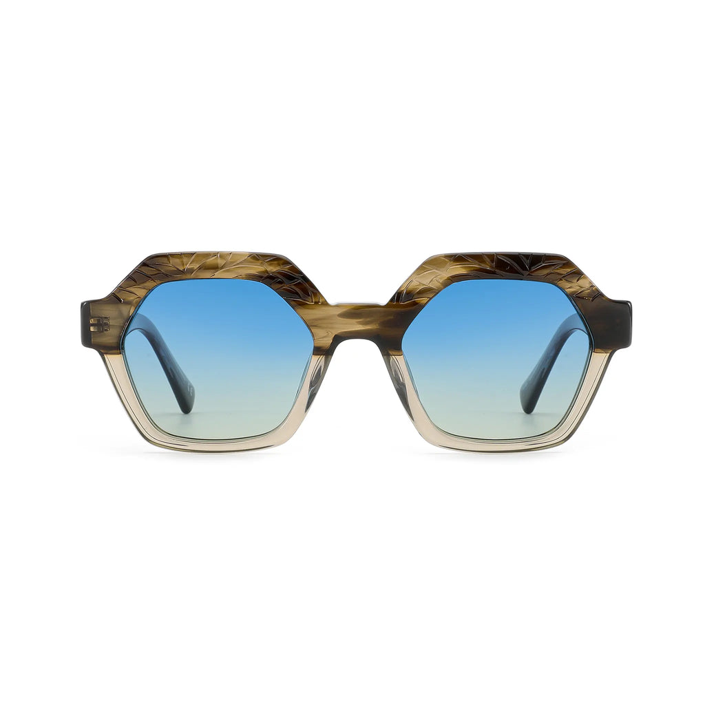 Produttore di occhiali in acetato geometrico JY-96185 - Joyiris