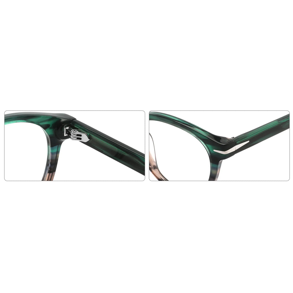 Occhiali rotondi in acetato JY-BH012 - Produttore: Joyiris