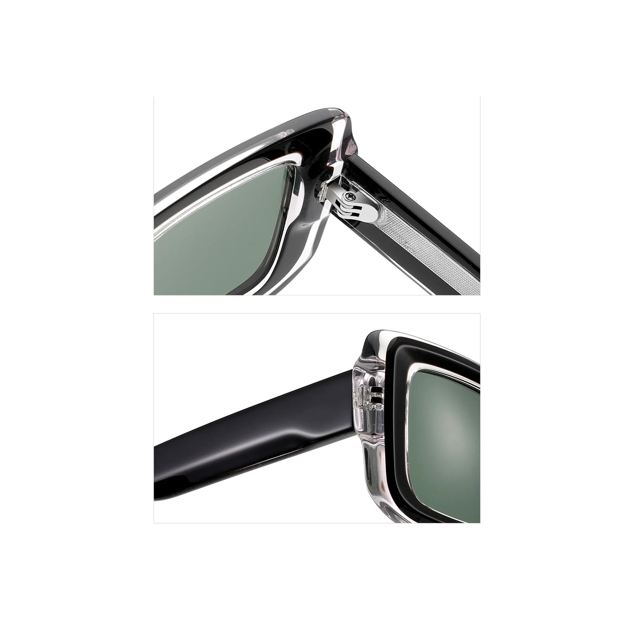 Produttore di occhiali rettangolari in acetato JY-J853T03 - Joyiris