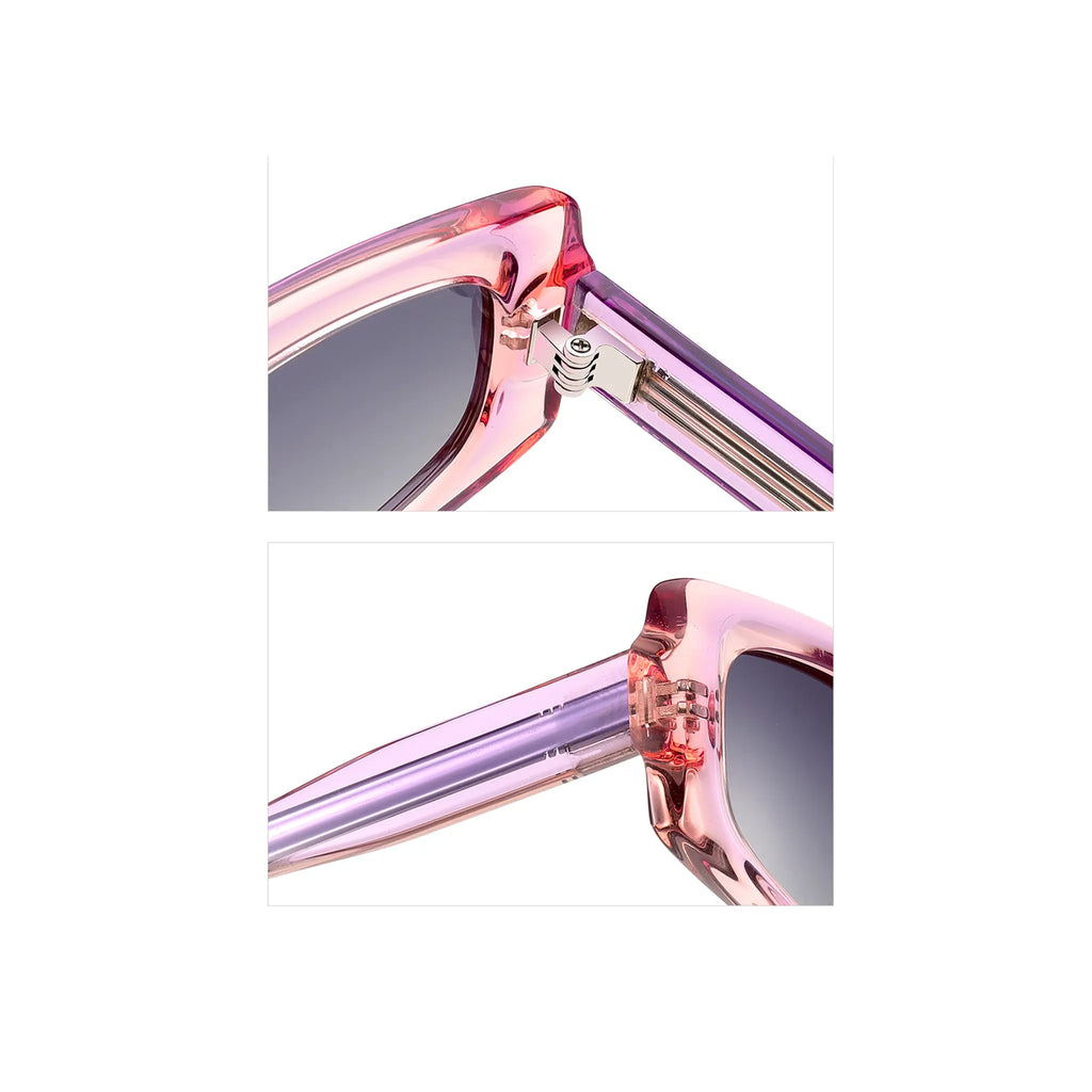 Produttore di occhiali geometrici in acetato JY-J853T04 - Joyiris