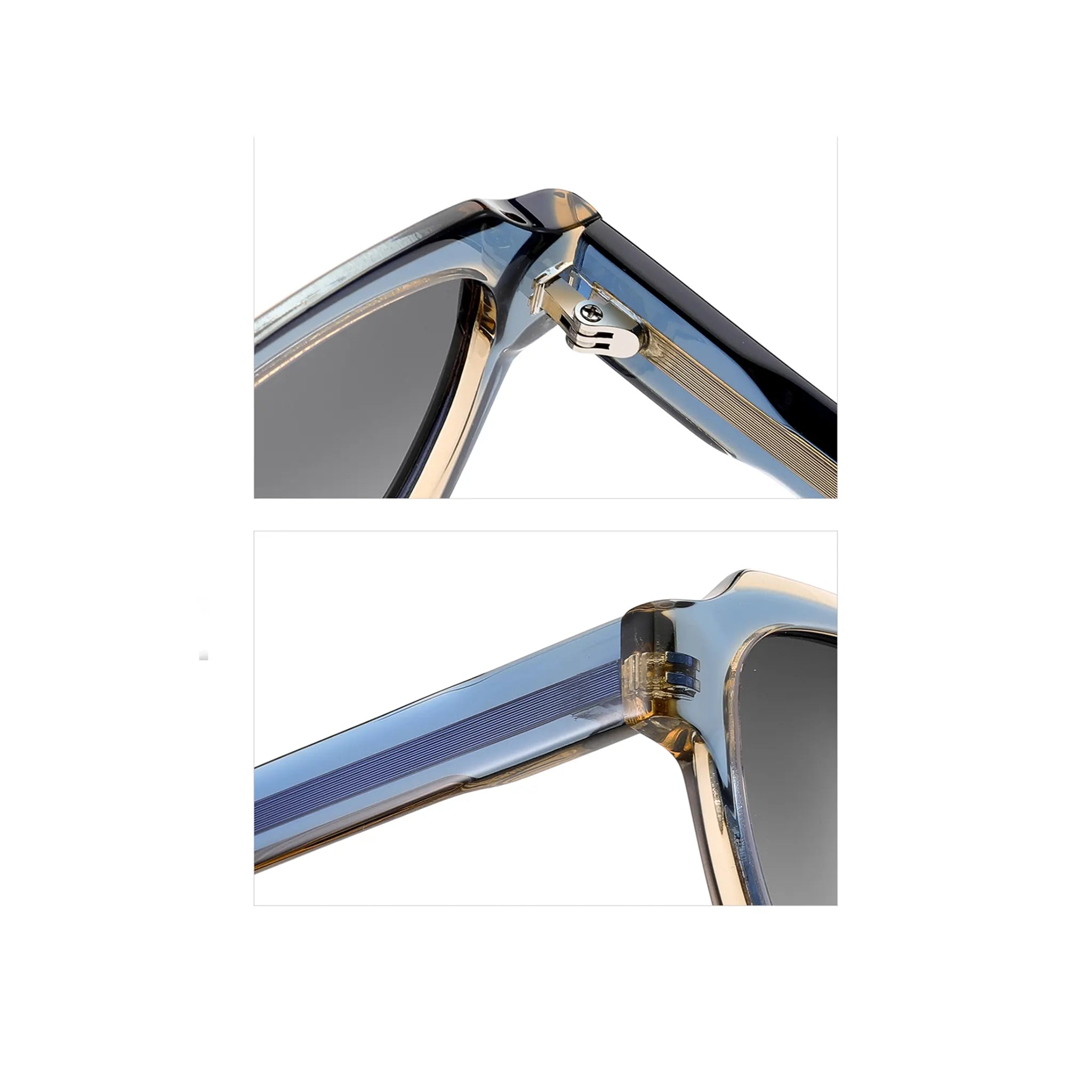 Produttore di occhiali rettangolari in acetato JY-J853T05 - Joyiris