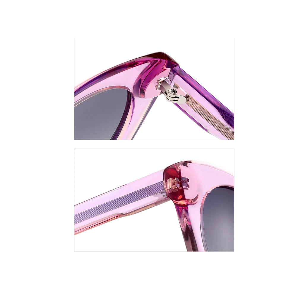Occhiali rotondi in acetato JY-J853T08 - Produttore Joyiris