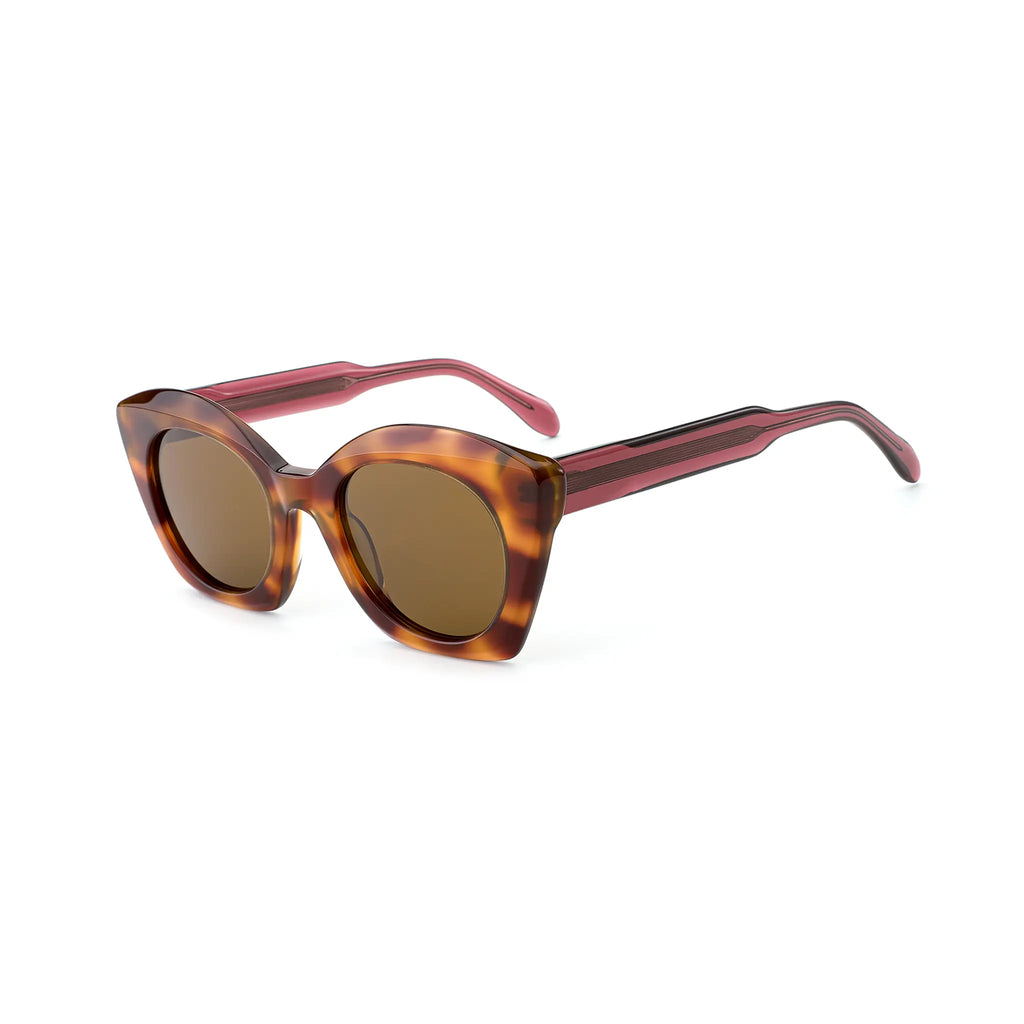 Occhiali rotondi in acetato JY-J853T08 - Produttore Joyiris