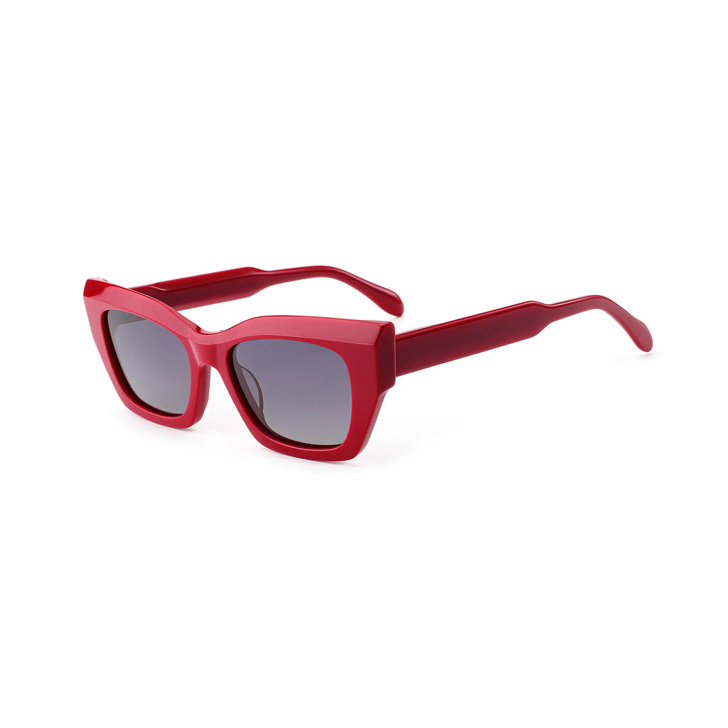 Occhiali in acetato a occhi di gatto modello JY-J853T12 - Produttore: Joyiris