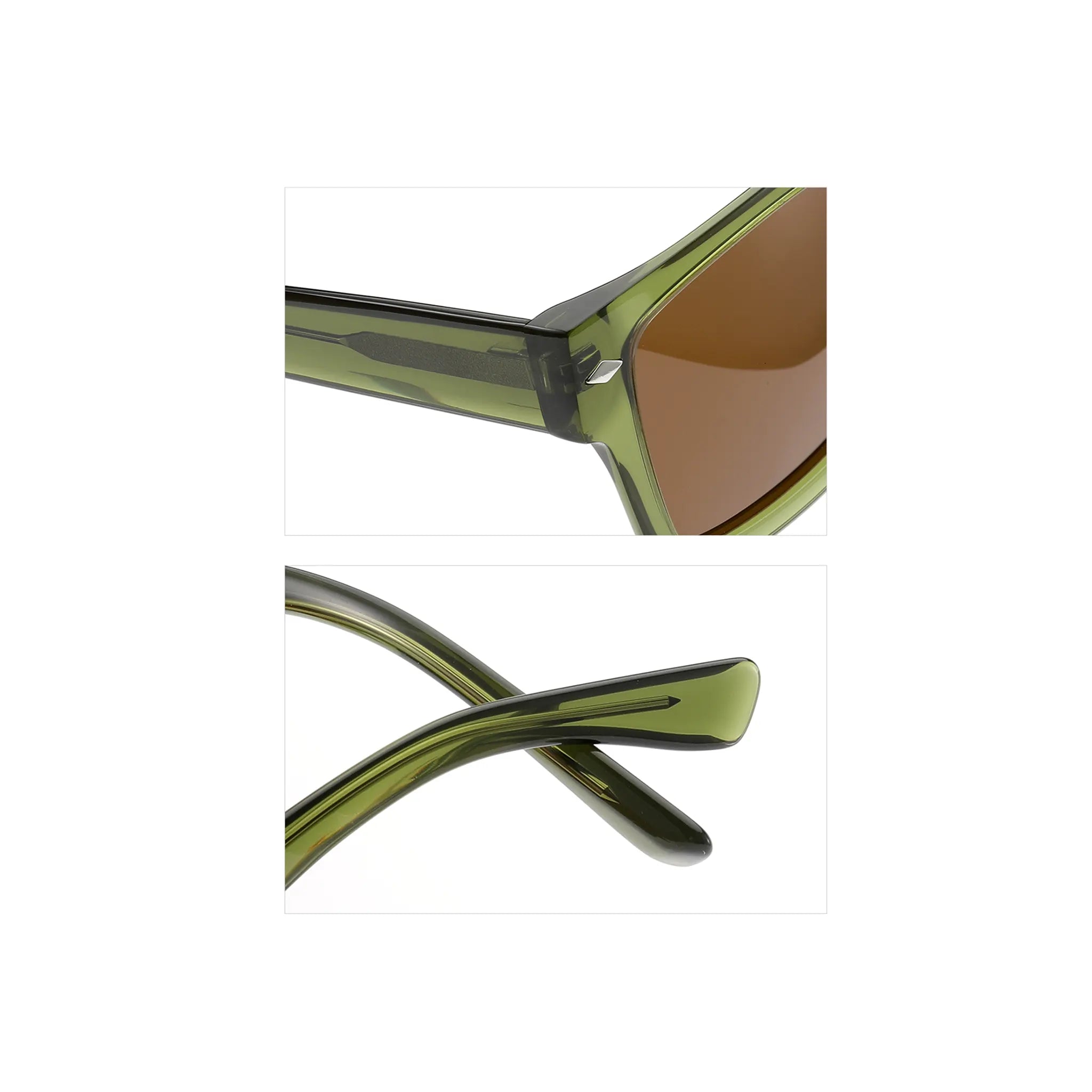 Produttore di occhiali rettangolari in acetato JY-J853T18 - Joyiris