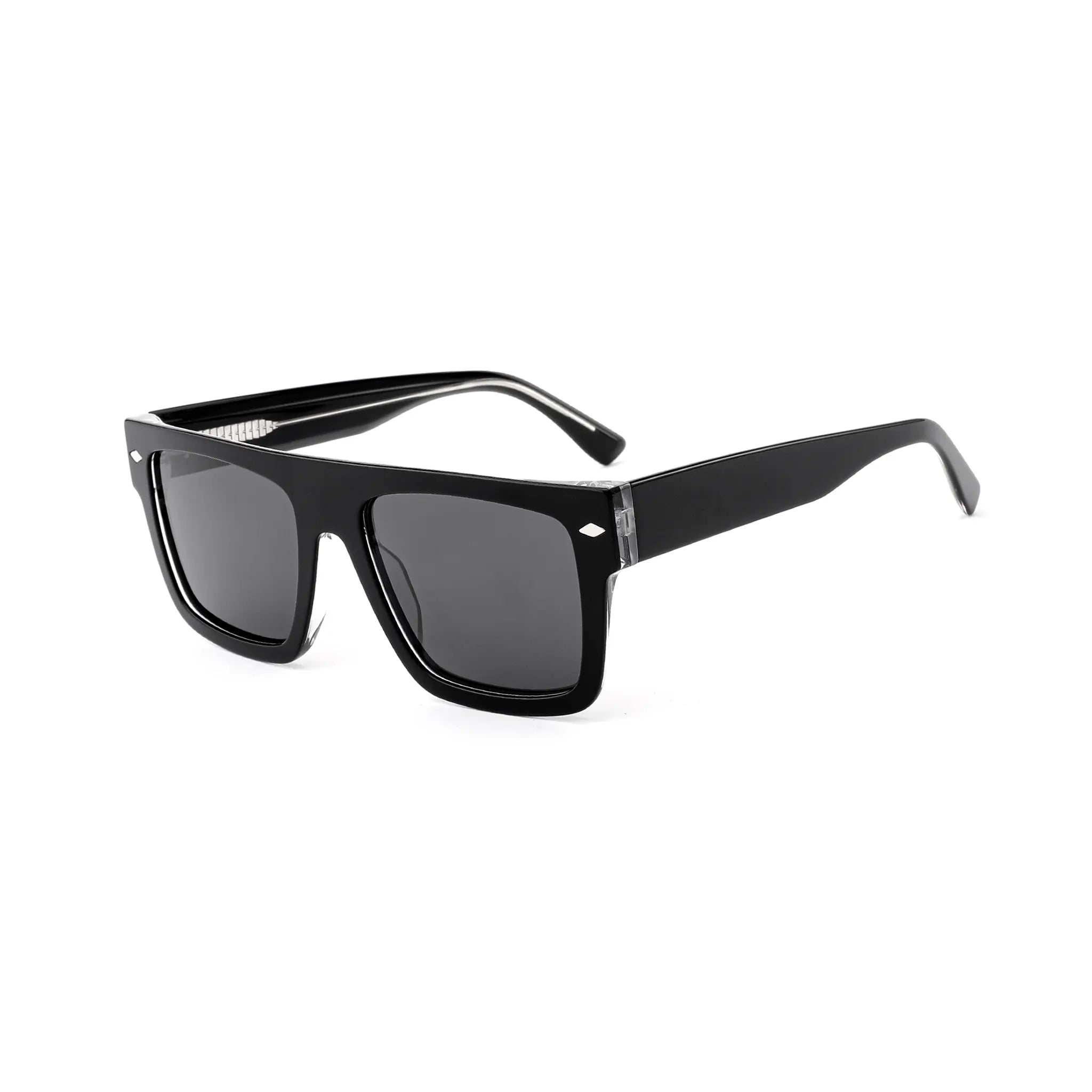 Produttore di occhiali rettangolari in acetato JY-J853T18 - Joyiris