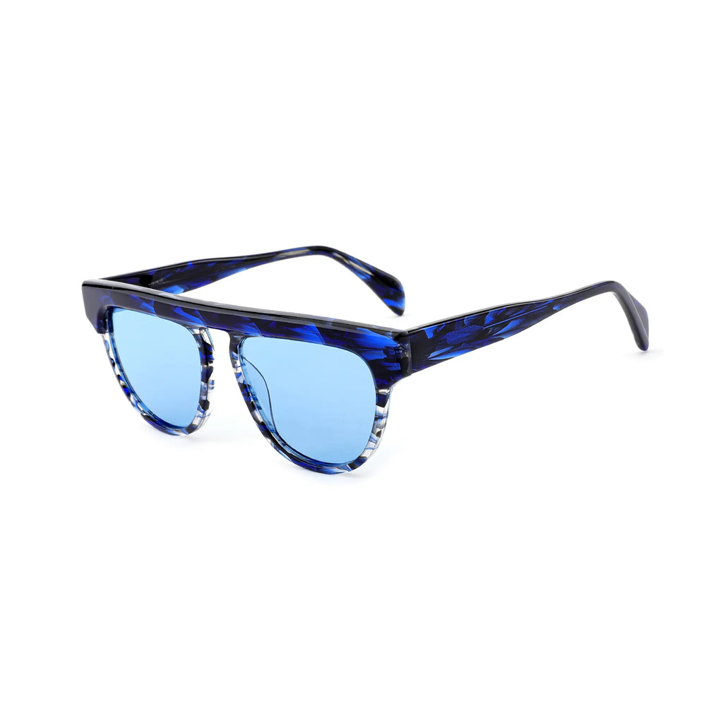 Occhiali rotondi in acetato JY-J853T26 - Produttore Joyiris