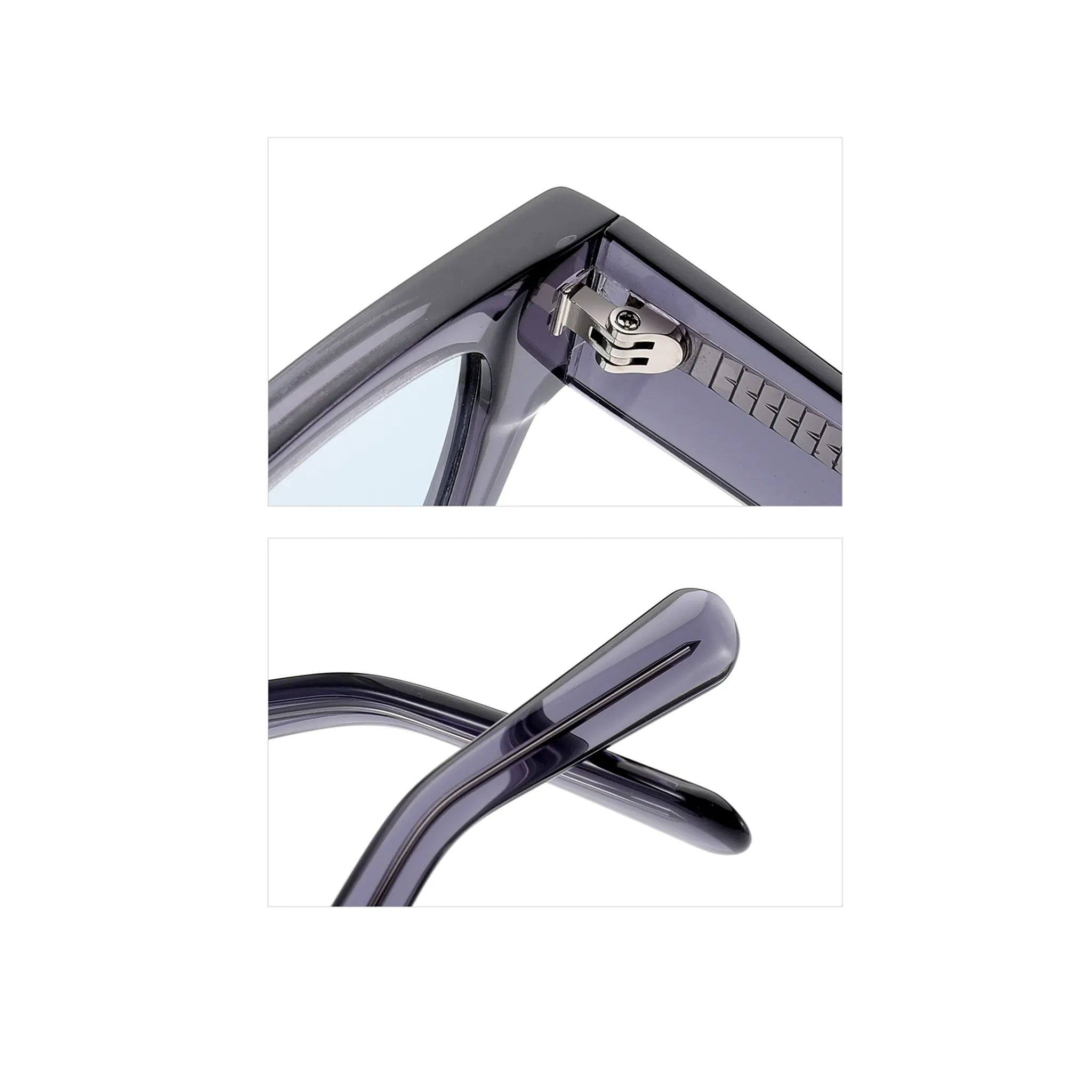 Produttore di occhiali rettangolari in acetato JY-J853T27 - Joyiris